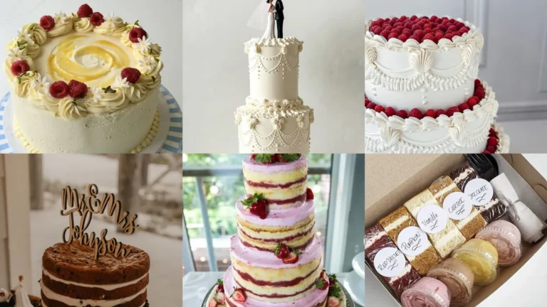 20 Wedding Cake Ideas to Inspire Your Flavor Choices