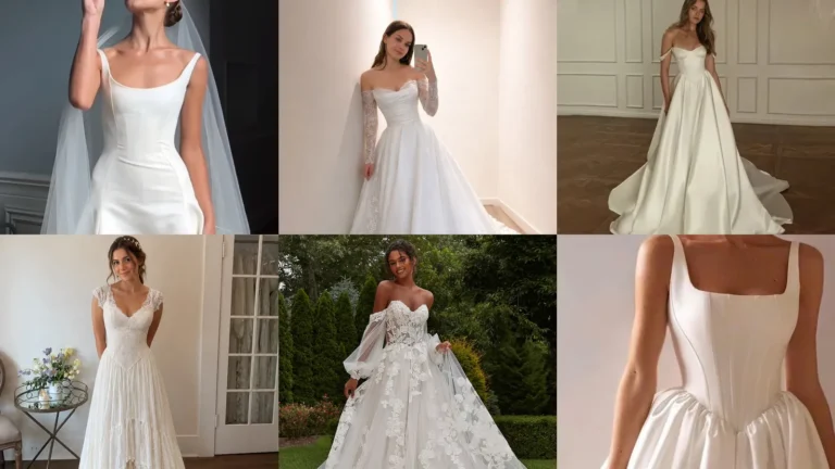 20 Wedding Dress Ideas for a Pear Body Shape