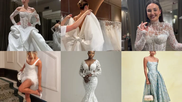 20 Wedding Dress Trends 2027 Ideas to Inspire Your Bridal Look